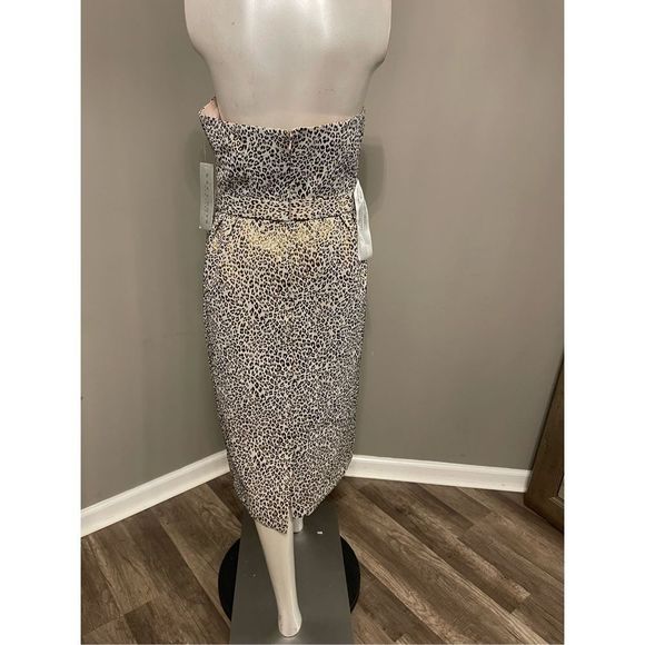 KAY UNGER LUCIA STRAPLESS DRESS - Picture 6 of 8